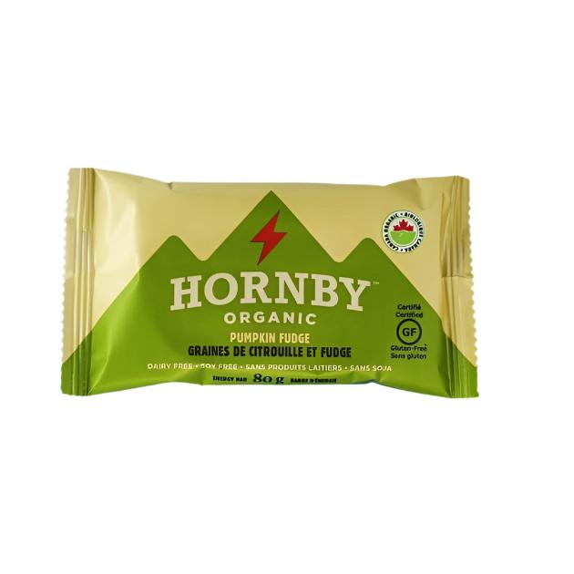 Hornby Organic Pumpkin Fudge Bar (80g) - Lifestyle Markets